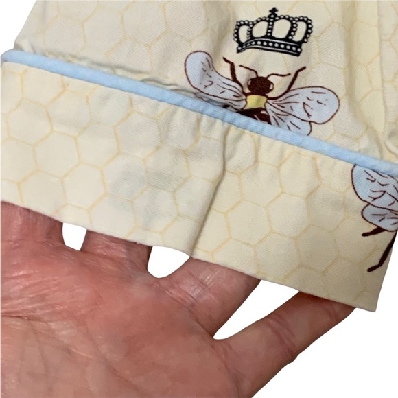 The Cats Pajamas Queen Bee Cotton Luxe PJ Set - Picture 5 of 12